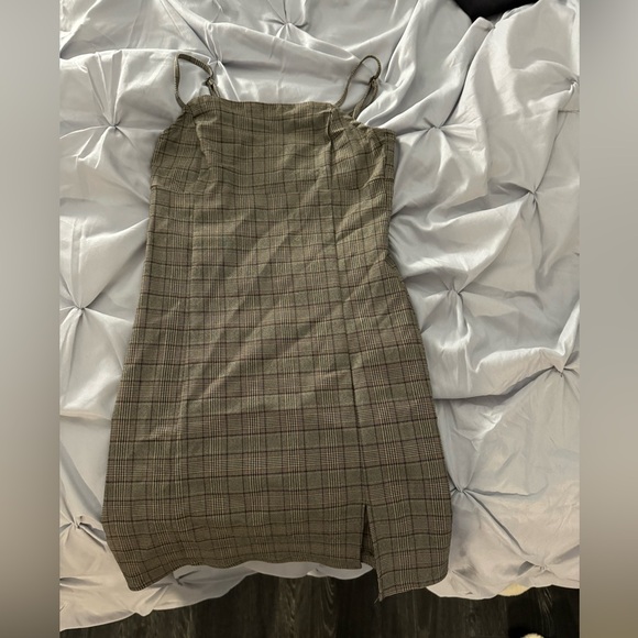 Garage plaid mini dress, size xs - Picture 3 of 4
